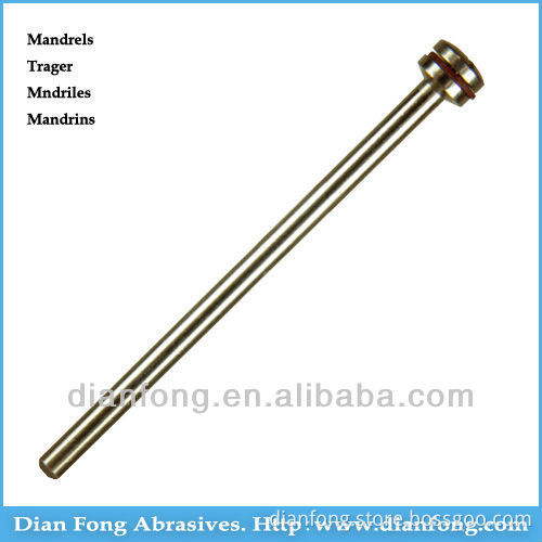 52H Dental Straight Steel HP Mandrels For Wheel